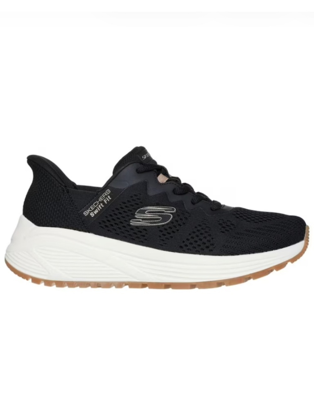 Skechers Swift Fit Hands Free Slip-In Women's Shoes Size 8 Black